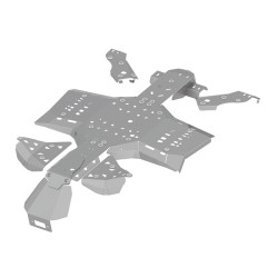 Set completo piastre paramotore (alluminio)