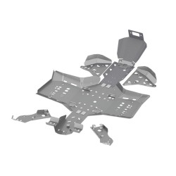 Set completo piastre paramotore (alluminio)