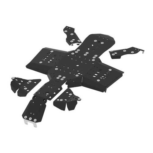 Set completo piastre paramotore (plastica)
