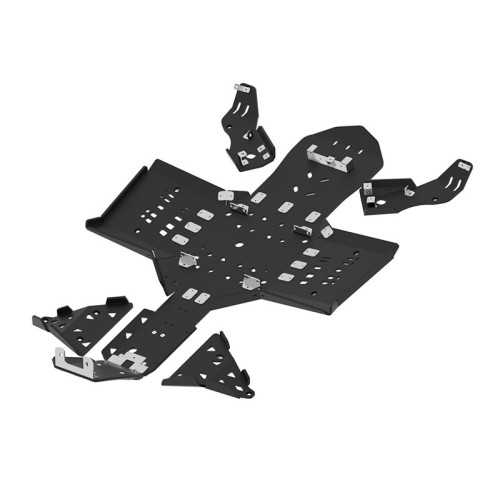 Set completo piastre paramotore (plastica)