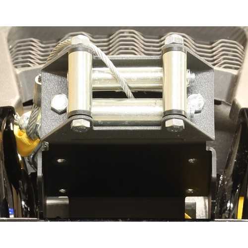 Kit di montaggio verricello anteriore