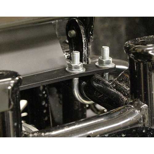 Kit di montaggio verricello anteriore