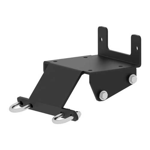 Kit di montaggio verricello anteriore