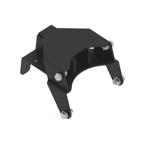 Kit montaggio verricello posteriore