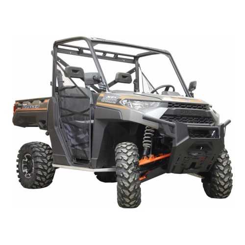 Piastra paramotore set completo (alluminio/plastica)