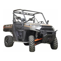 Piastra paramotore set completo (alluminio/plastica)