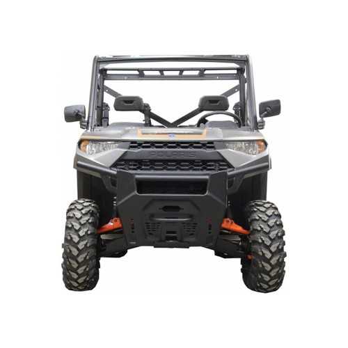 Piastra paramotore set completo (alluminio/plastica)
