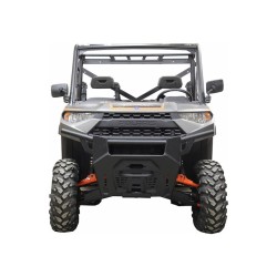 Piastra paramotore set completo (alluminio/plastica)