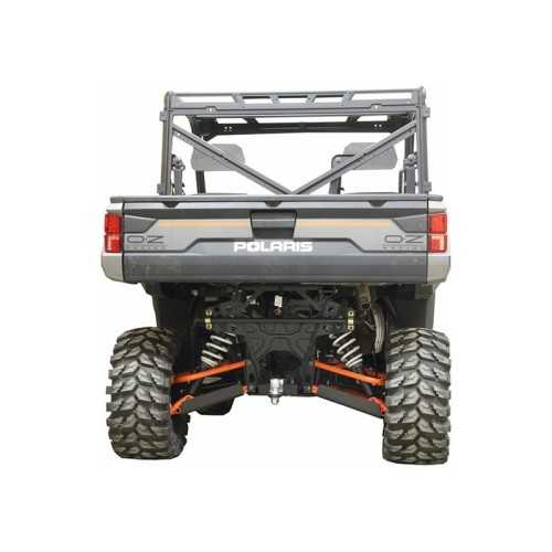 Piastra paramotore set completo (alluminio/plastica)