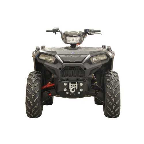Piastra paramotore set completo (plastica)