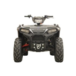 Piastra paramotore set completo (plastica)