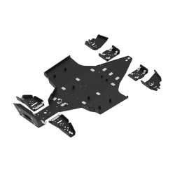 Piastra paramotore set completo (plastica)