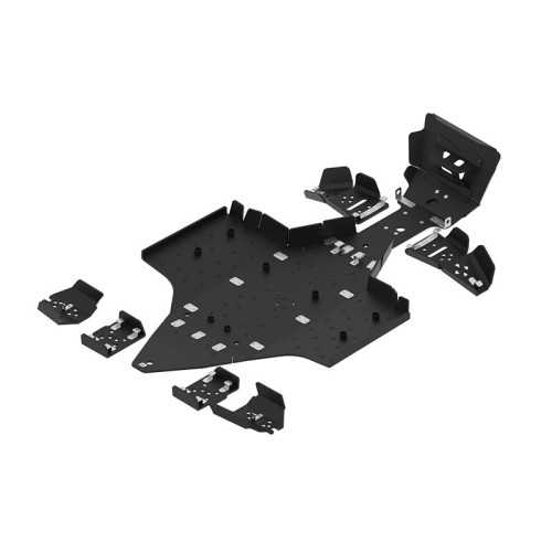 Piastra paramotore set completo (plastica)