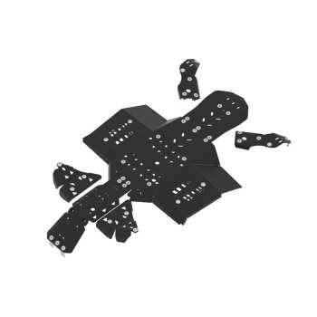 Set completo piastre paramotore (plastica) 2