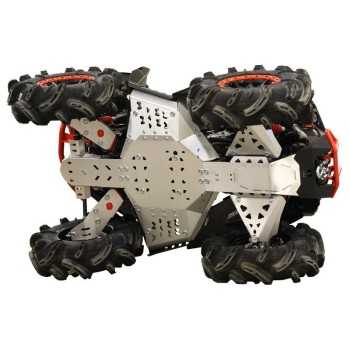 Set completo piastre paramotore (alluminio)