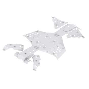 Set completo piastre paramotore (alluminio) 2