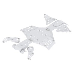 Set completo piastre paramotore (alluminio)