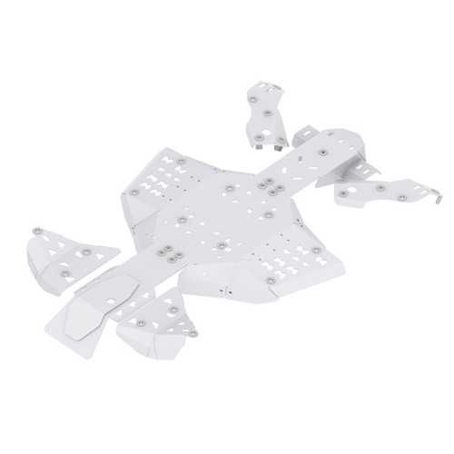 Set completo piastre paramotore (alluminio)