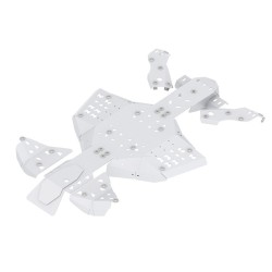 Set completo piastre paramotore (alluminio)