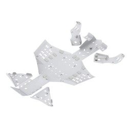 Set completo piastre paramotore (alluminio)