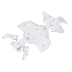 Set completo piastre paramotore (alluminio)