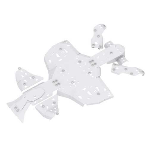 Set completo piastre paramotore (alluminio)