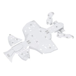 Set completo piastre paramotore (alluminio)