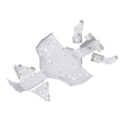 Set completo piastre paramotore (alluminio)