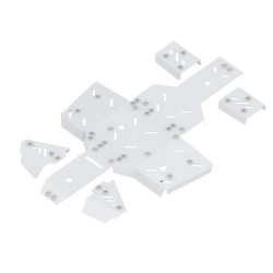 Set completo di piastre paramotore (alluminio)