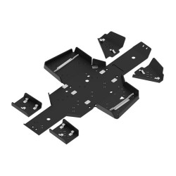 Set completo di piastre paramotore (plastica)