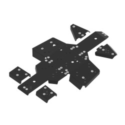 Set completo di piastre paramotore (plastica)