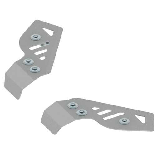 Protezioni braccio oscillante posteriore (alluminio)