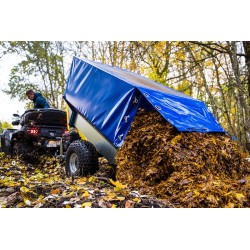 Rimorchio aspirafoglie