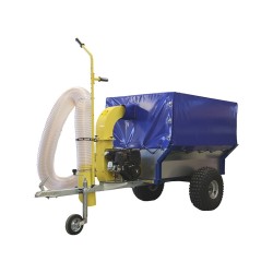 Rimorchio aspirafoglie