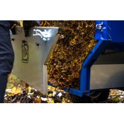 Rimorchio aspirafoglie