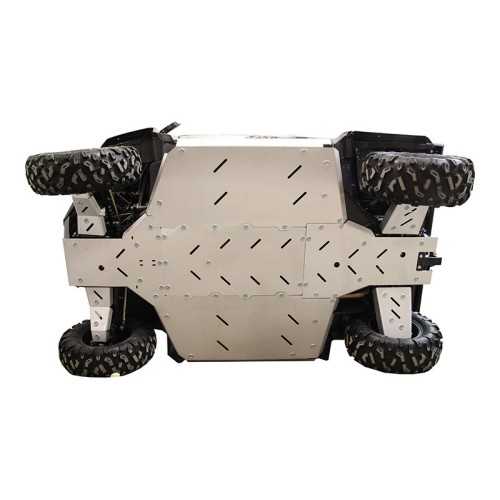 Set completo piastre paramotore (alluminio)