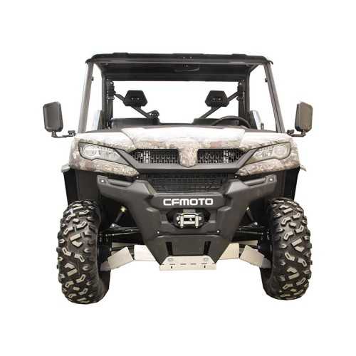 Set completo piastre paramotore (alluminio)