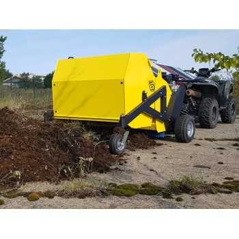 Spazzatrice raccoglitrice (B&S 6,5hp) 2