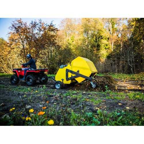 Spazzatrice raccoglitrice (B&S 6,5hp)