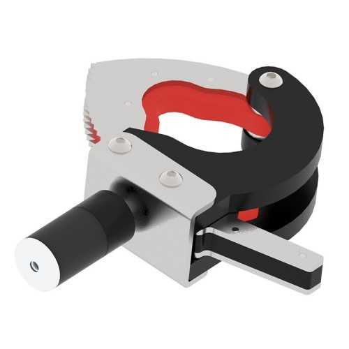 BESSEY QRCC4 4 3/8 in. Quick Release C-Clamp