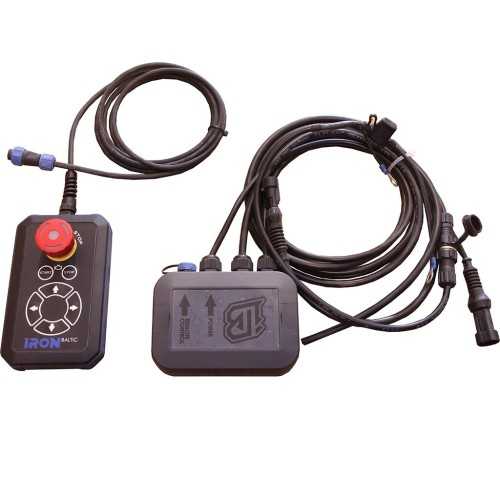 Set telecomando: con cablaggio e relè