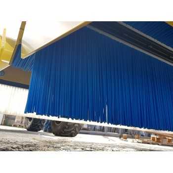 Striscia a spazzole 1200 mm (Collettore spazzante) 2