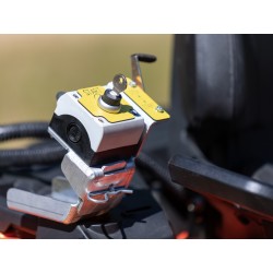 Trinciaerba 14hp: con avviamento elettrico