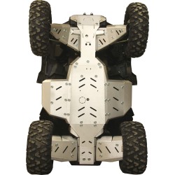 Set completo di piastre paramotore (alluminio)