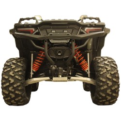 Set completo di piastre paramotore (alluminio)