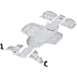 Set completo di piastre paramotore (alluminio)