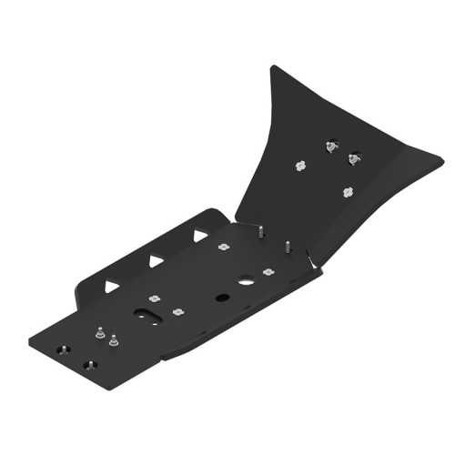 Piastra paramotore in plastica HMWPE parte anteriore CanAm G2 Renegade (...-2022)