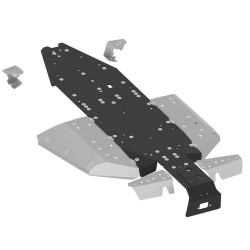 Set completo piastre paramotore (alluminio/plastica)