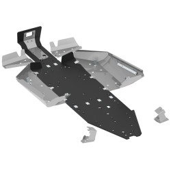 Set completo piastre paramotore (alluminio/plastica)