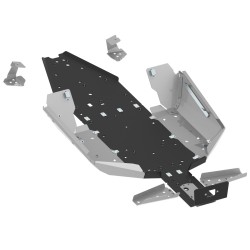 Set completo piastre paramotore (alluminio/plastica)